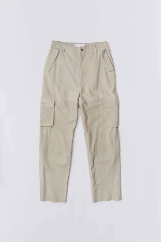 Convoy Off-White Suede Pants sold by Deadwood Studios