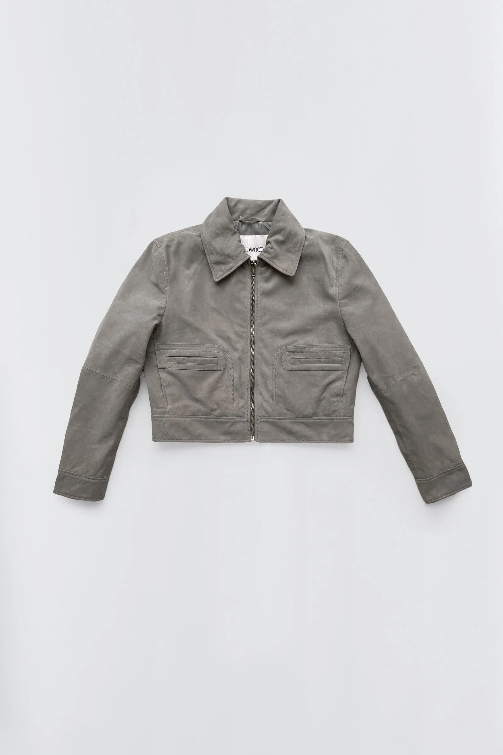 Gable Grey Suede Jacket sold by Deadwood Studios product image thumbnail 5