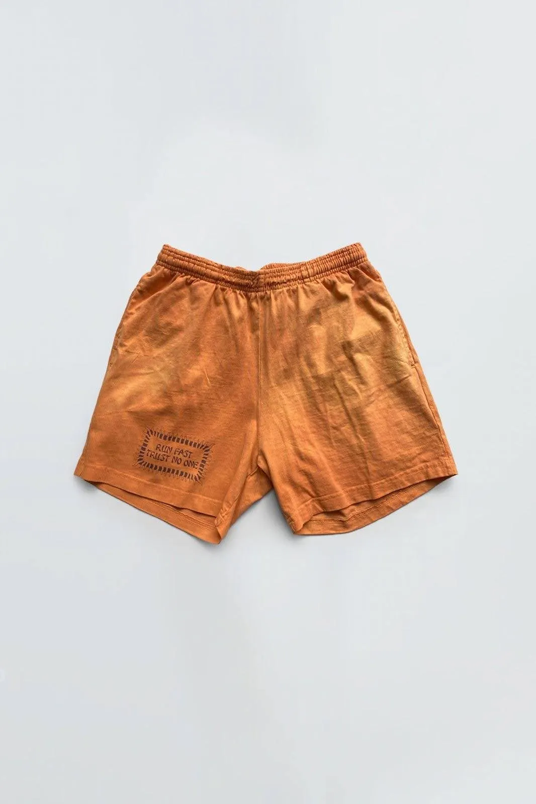 Trust Terracotta Cotton Shorts sold by Deadwood Studios