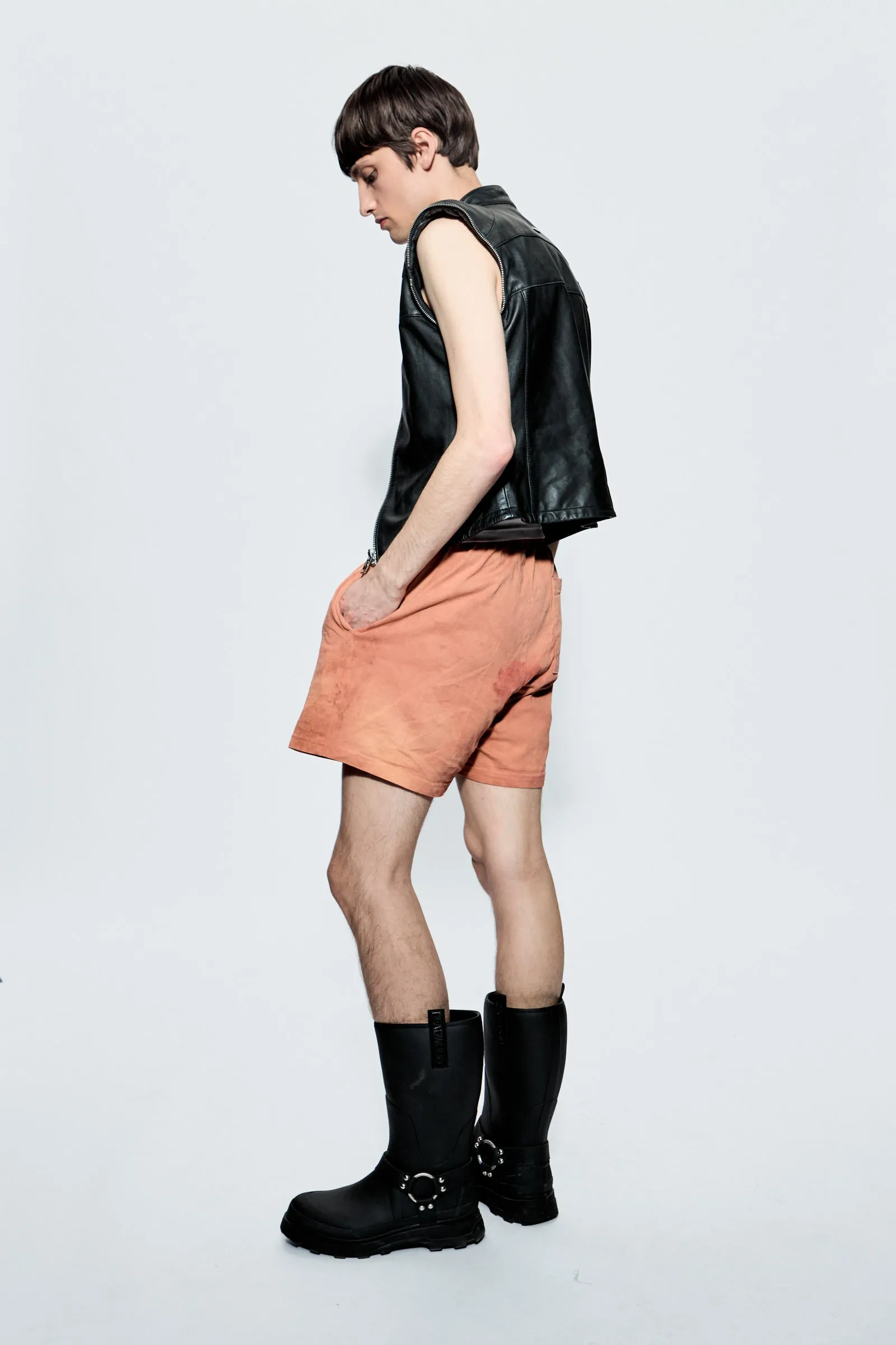 Trust Terracotta Cotton Shorts sold by Deadwood Studios product image thumbnail 5