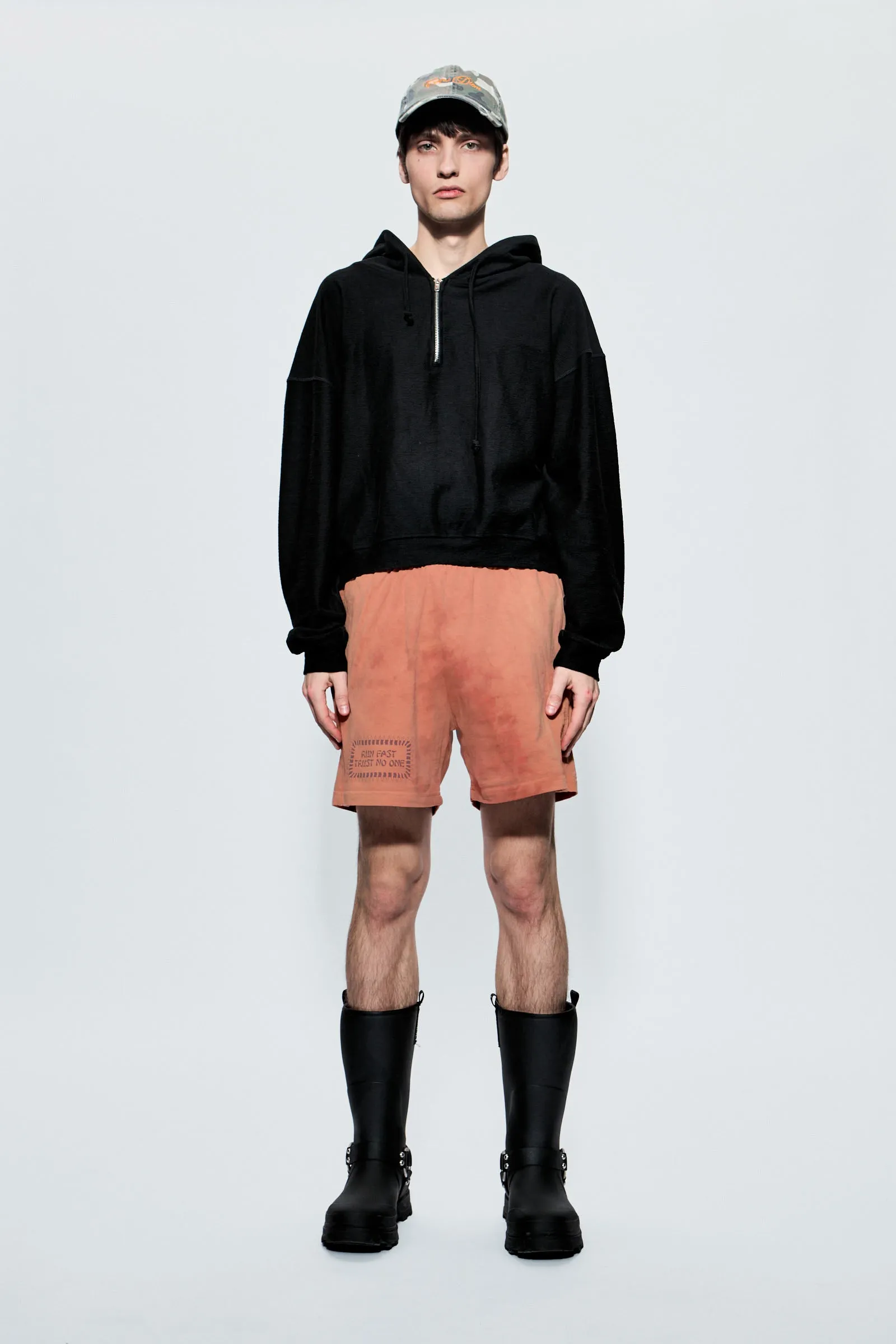 Trust Terracotta Cotton Shorts sold by Deadwood Studios product image thumbnail 2
