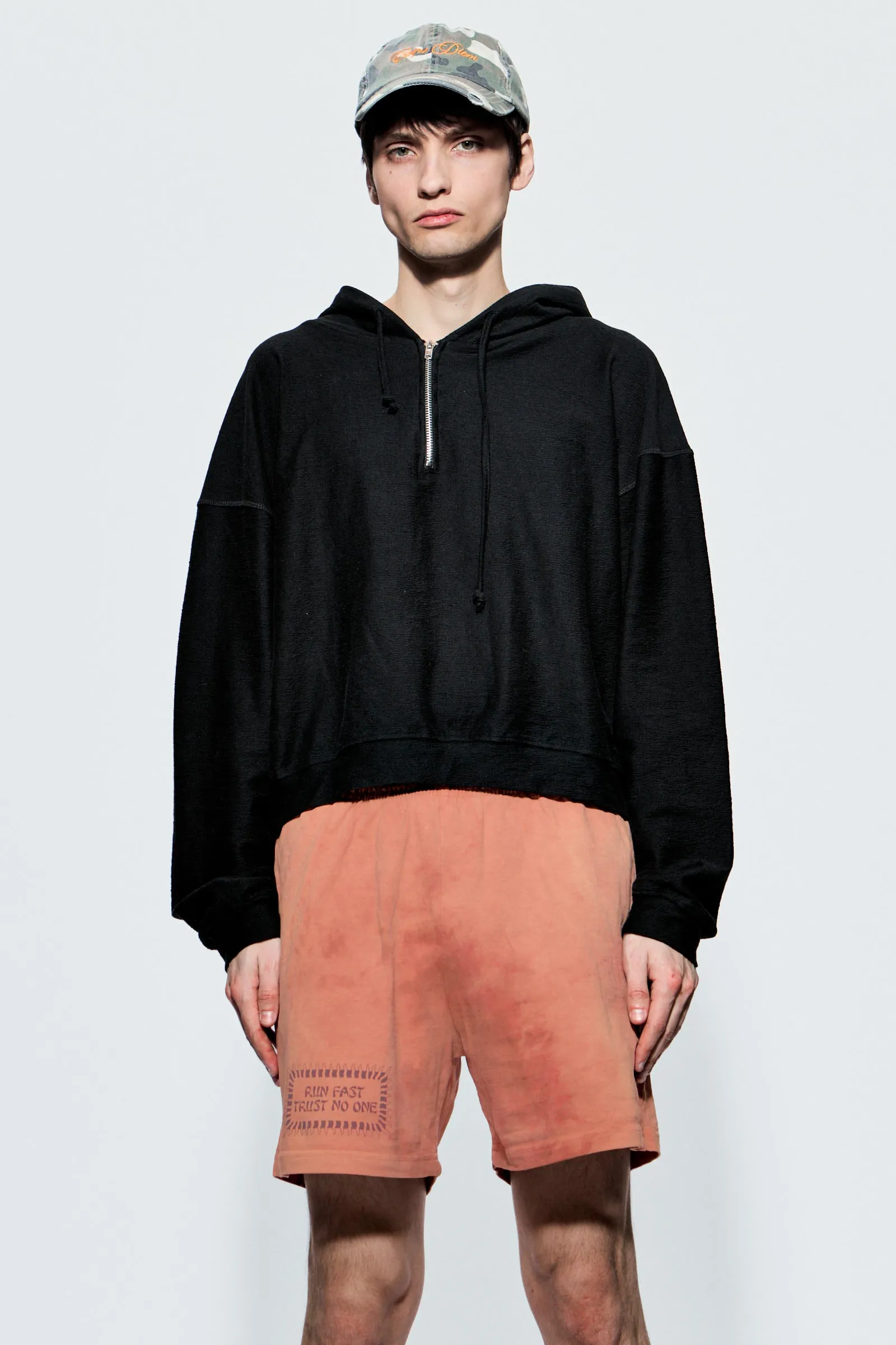 Trust Terracotta Cotton Shorts sold by Deadwood Studios product image thumbnail 4