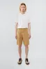 Boi Hand-dyed Mimosa Suede Shorts sold by Deadwood Studios