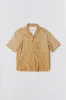 Bahama Hand-dyed Mimosa Suede Shirt sold by Deadwood Studios