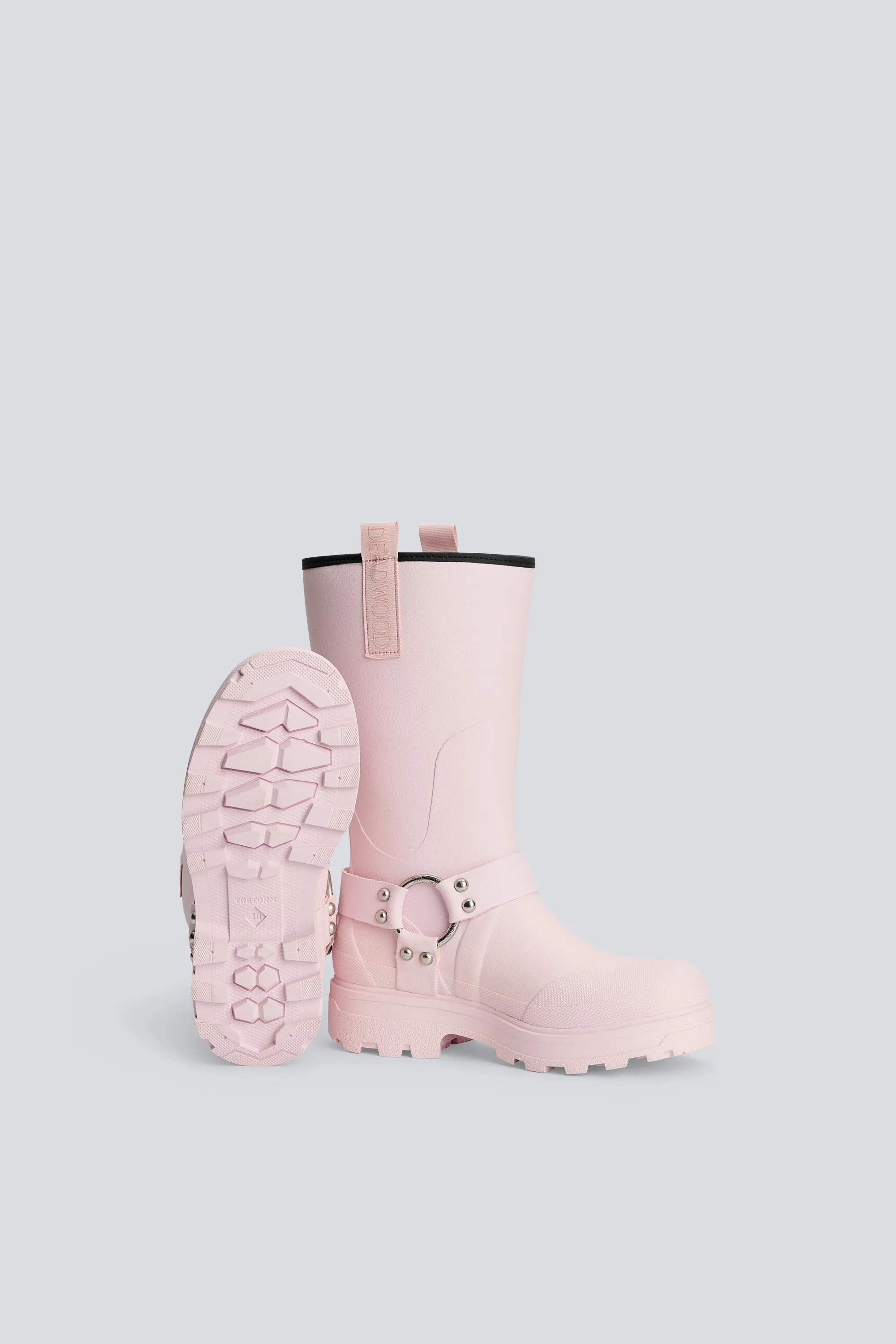 Deadwood x Tretorn Pink Rubber Boot sold by Deadwood Studios product image thumbnail 3