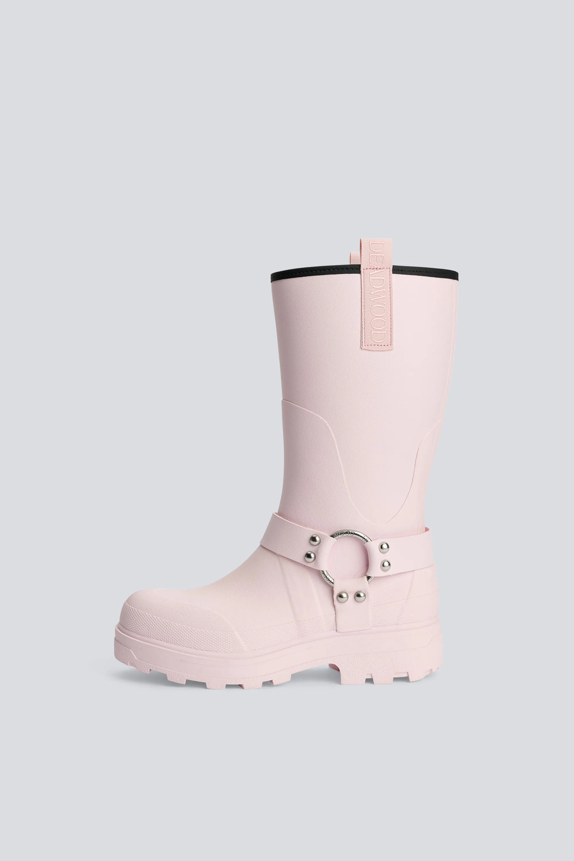 Deadwood x Tretorn Pink Rubber Boot sold by Deadwood Studios product image thumbnail 5