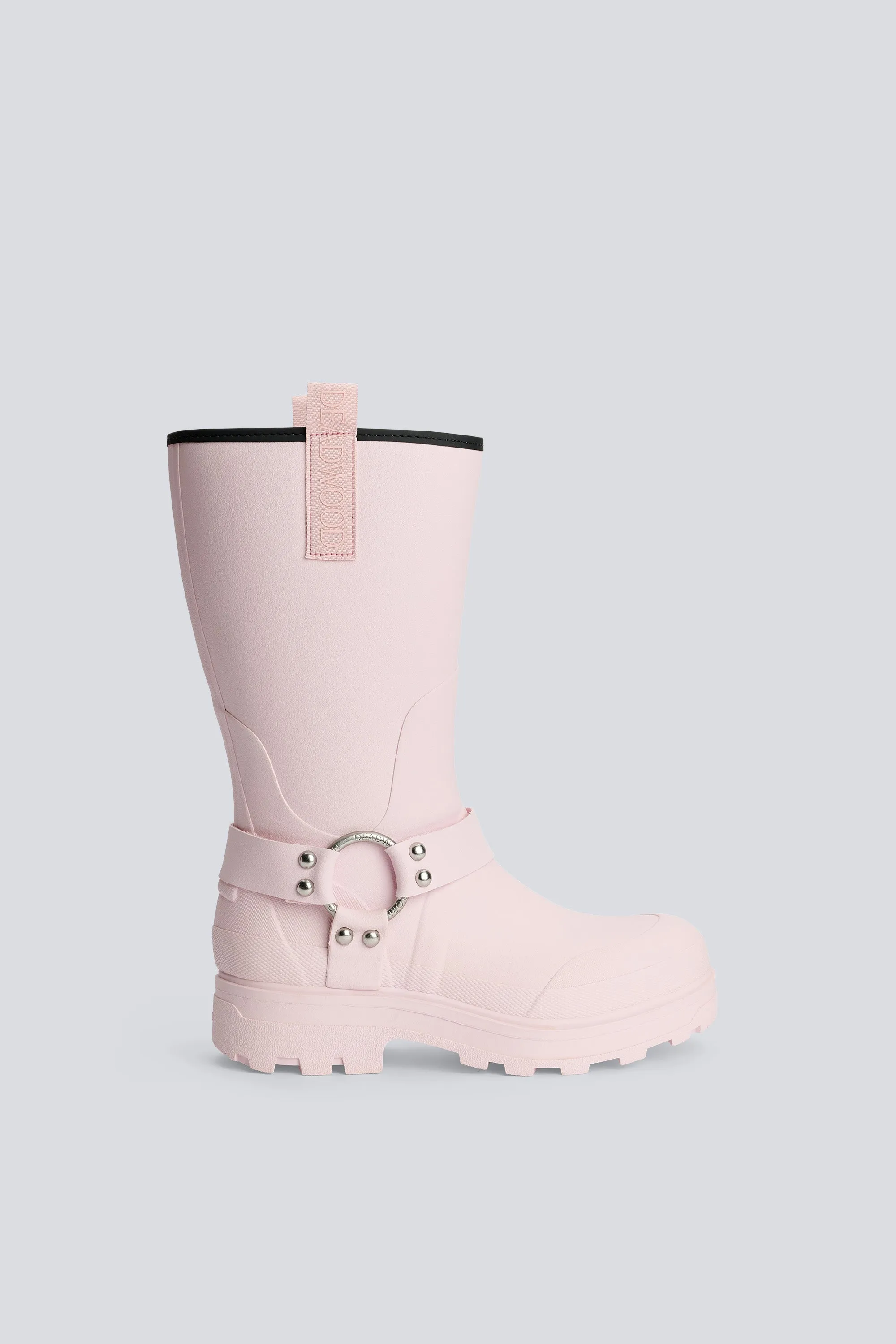 Deadwood x Tretorn Pink Rubber Boot sold by Deadwood Studios product image thumbnail 2