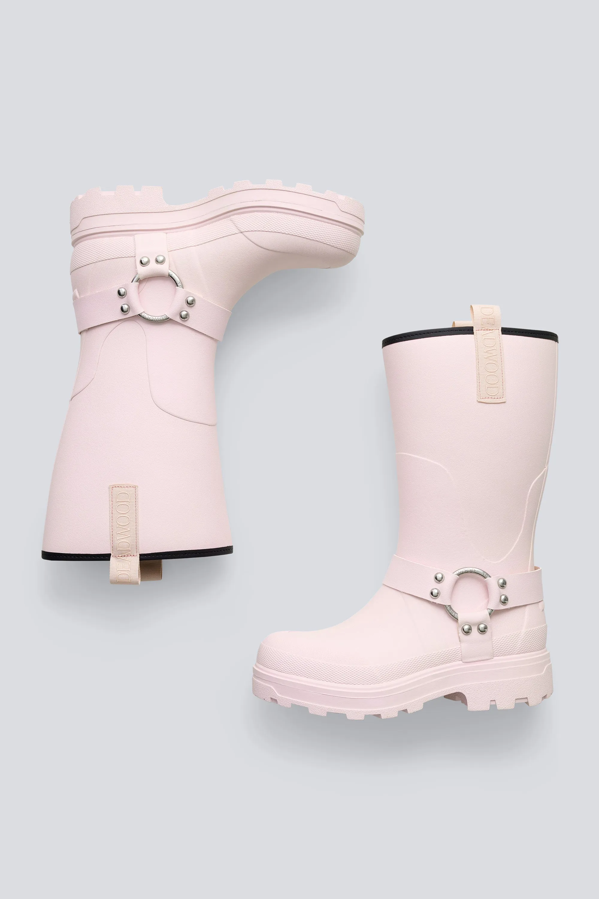 Deadwood x Tretorn Pink Rubber Boot sold by Deadwood Studios product image thumbnail 4