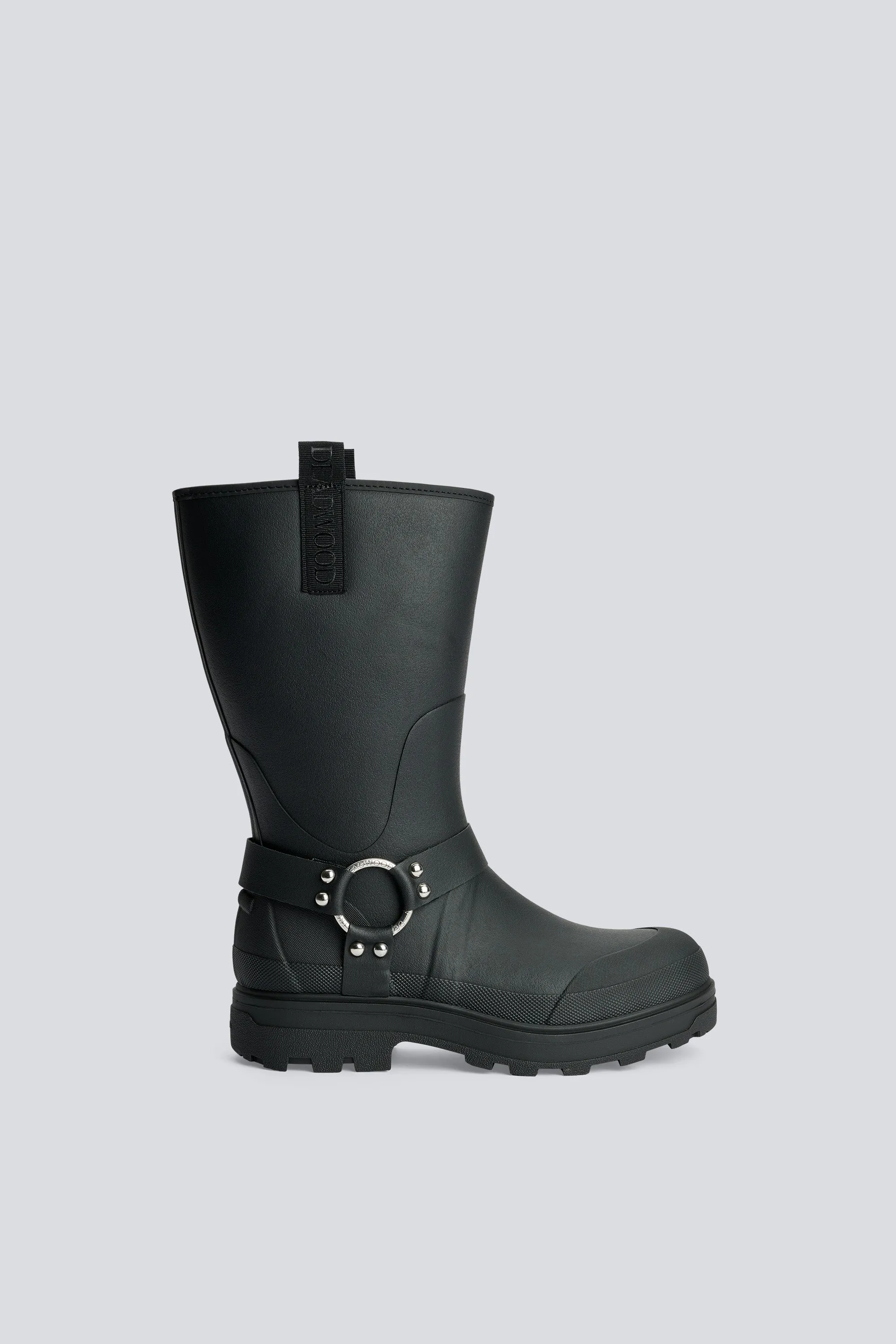 Deadwood x Tretorn Black Rubber Boot sold by Deadwood Studios product image thumbnail 3