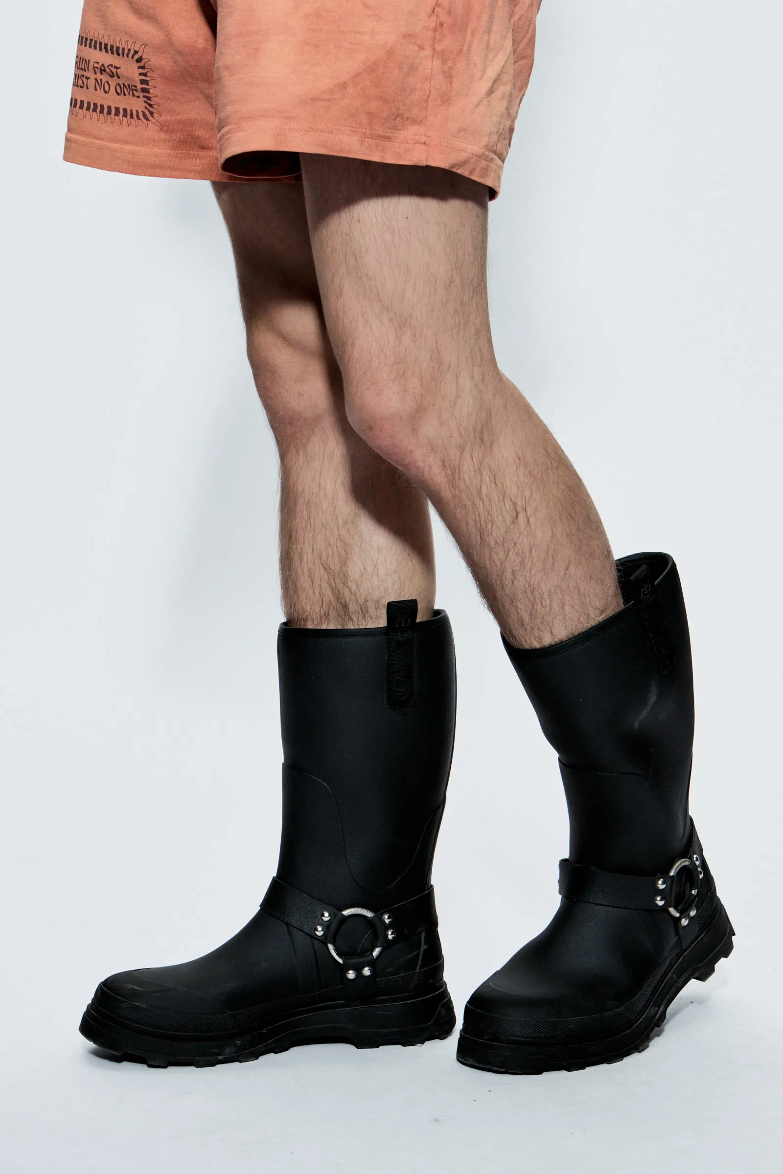 Deadwood x Tretorn Black Rubber Boot sold by Deadwood Studios product image thumbnail 2