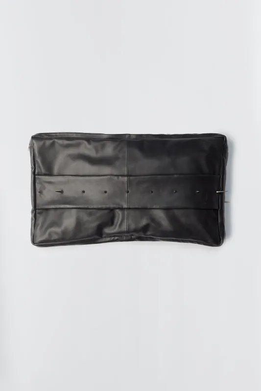 Spike Pouch Black Leather sold by Deadwood Studios