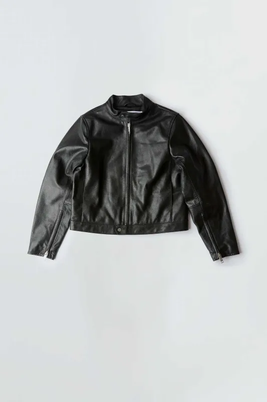 Velar Leather Jacket sold by Deadwood Studios