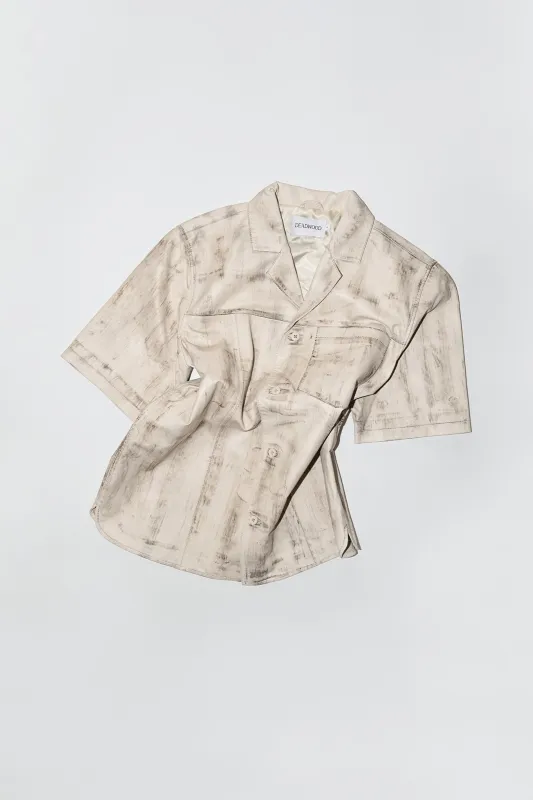 Bahama Muddy Leather Shirt sold by Deadwood Studios