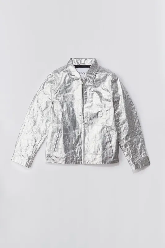 Bruno Jacket Aluminum sold by Deadwood Studios