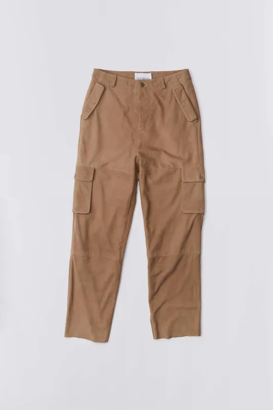 Convoy Suede Pants sold by Deadwood Studios