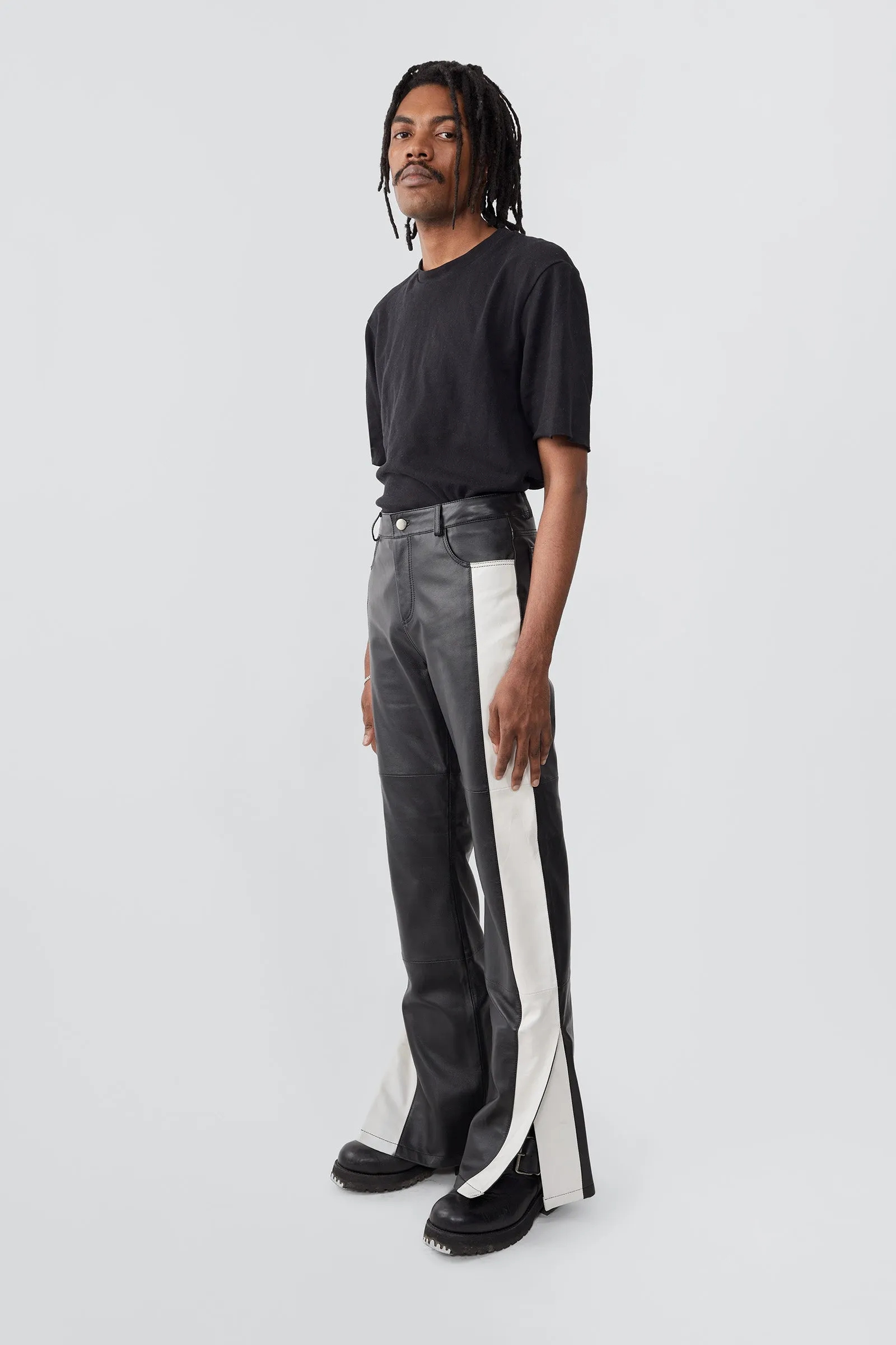 Prance Leather Pants sold by Deadwood Studios product image thumbnail 2