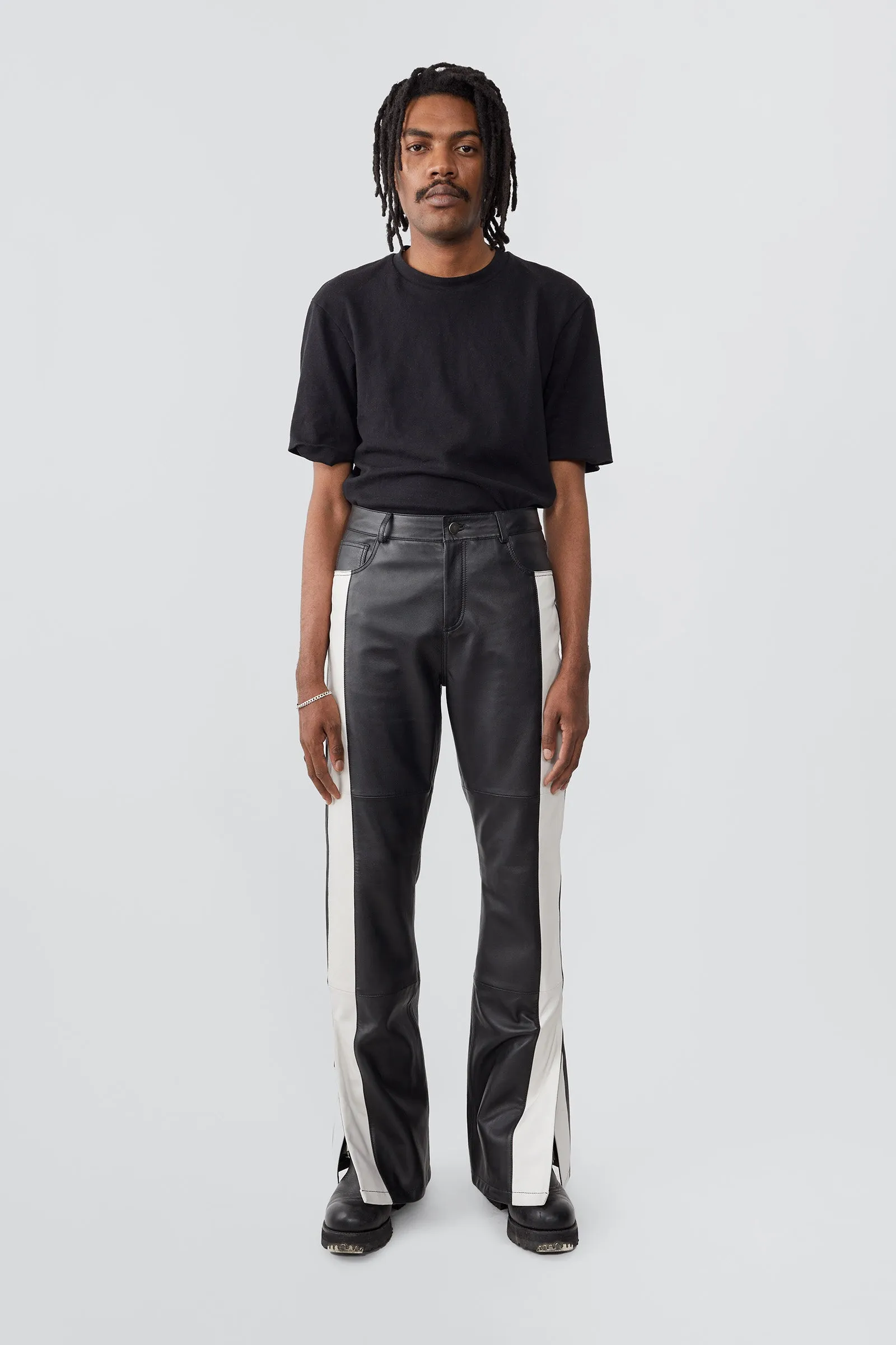 Prance Leather Pants sold by Deadwood Studios product image thumbnail 3