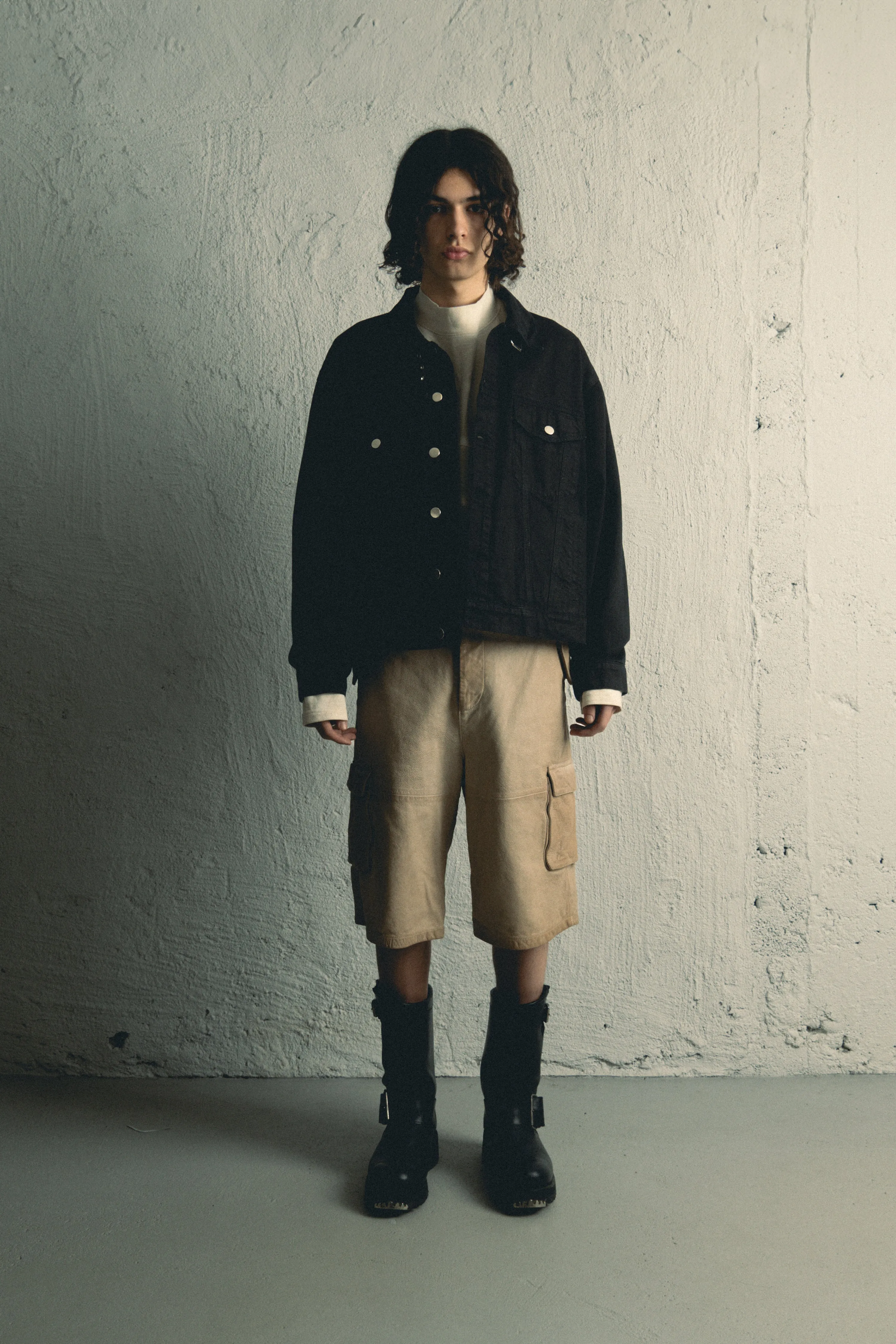 Carter Leather Shorts sold by Deadwood Studios product image thumbnail 3