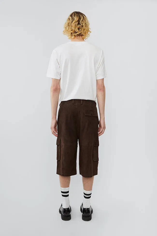 Carter Suede Shorts sold by Deadwood Studios product image thumbnail 3