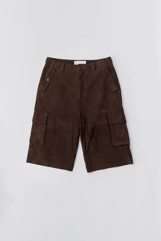Carter Suede Shorts made by Deadwood Studios