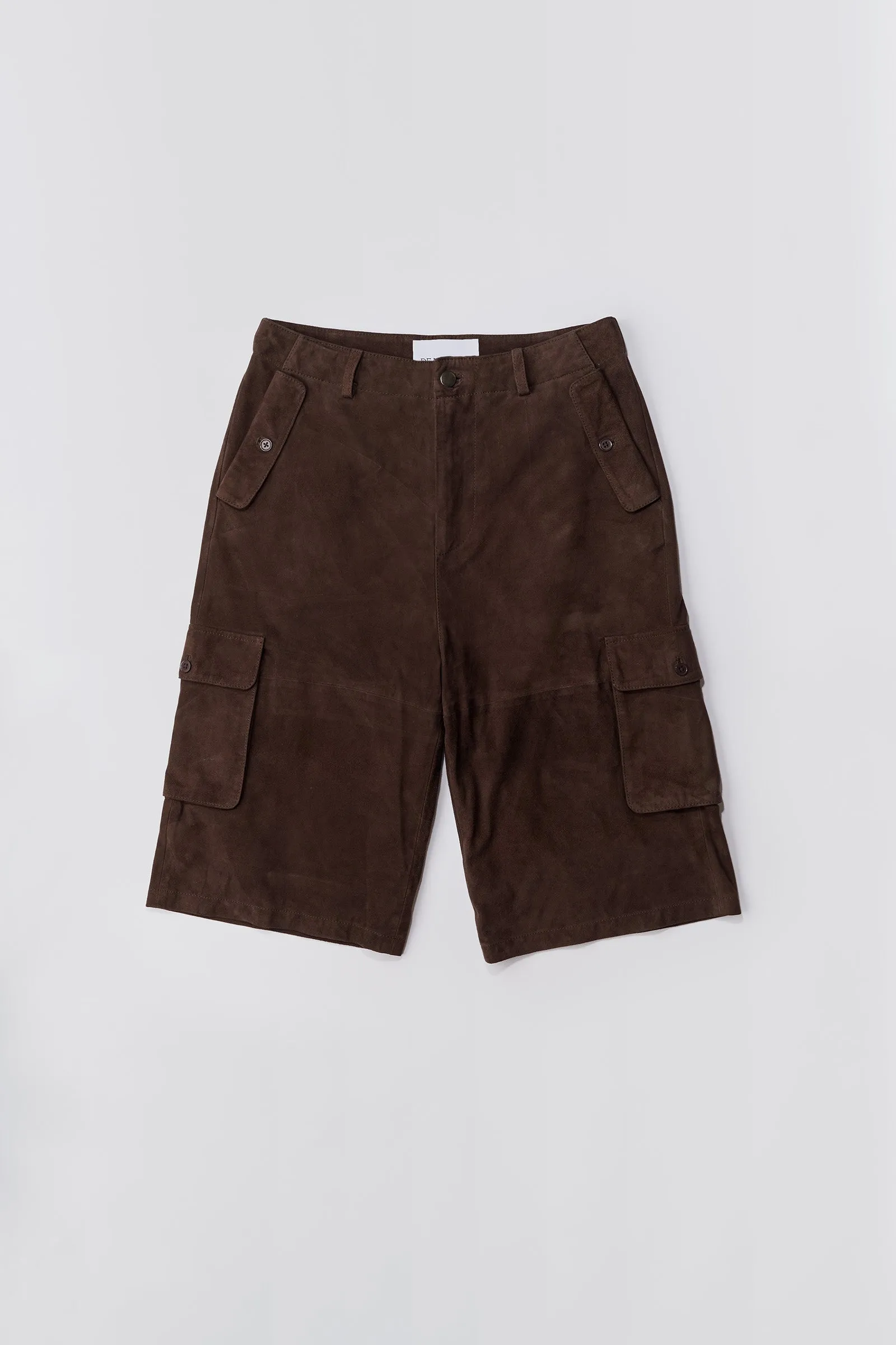 Carter Suede Shorts sold by Deadwood Studios