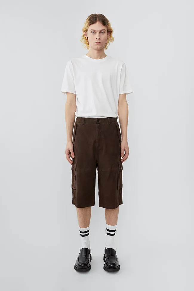 Carter Suede Shorts sold by Deadwood Studios product image thumbnail 2