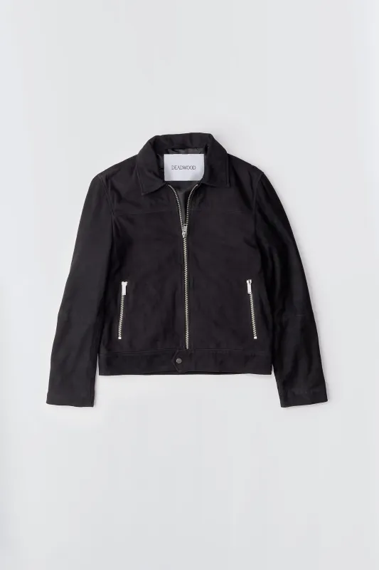 Sharpe Suede Jacket made by Deadwood Studios