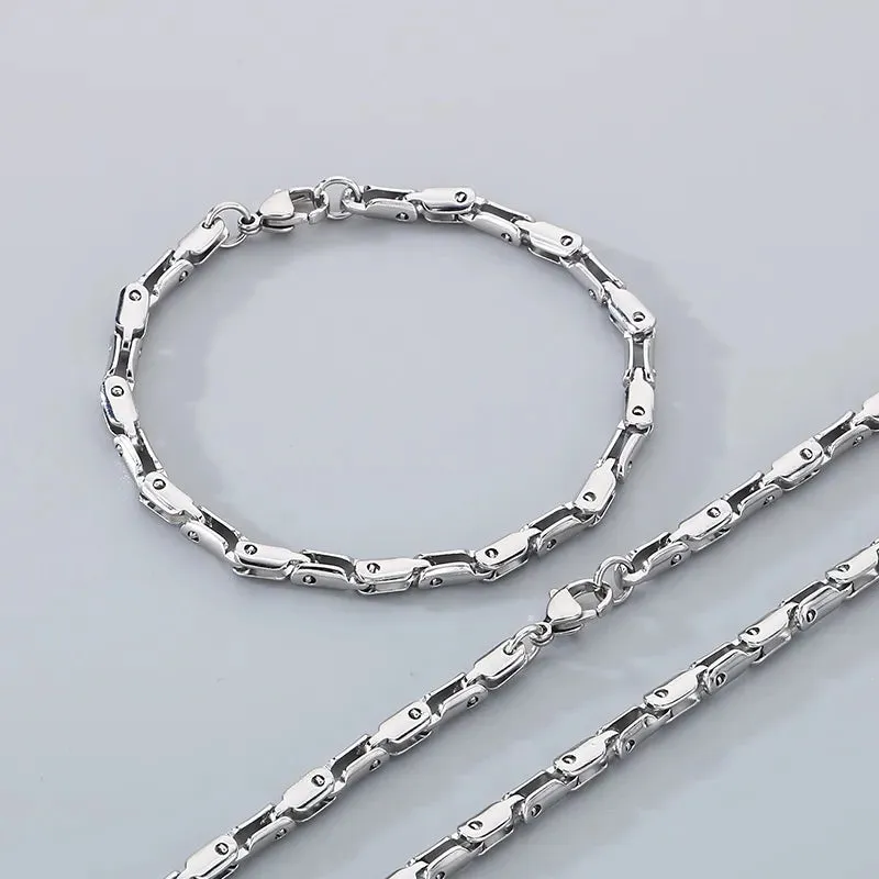 Pulsera Alcoris Plata · Pulsera de eslabones sold by Barlovento de Biar