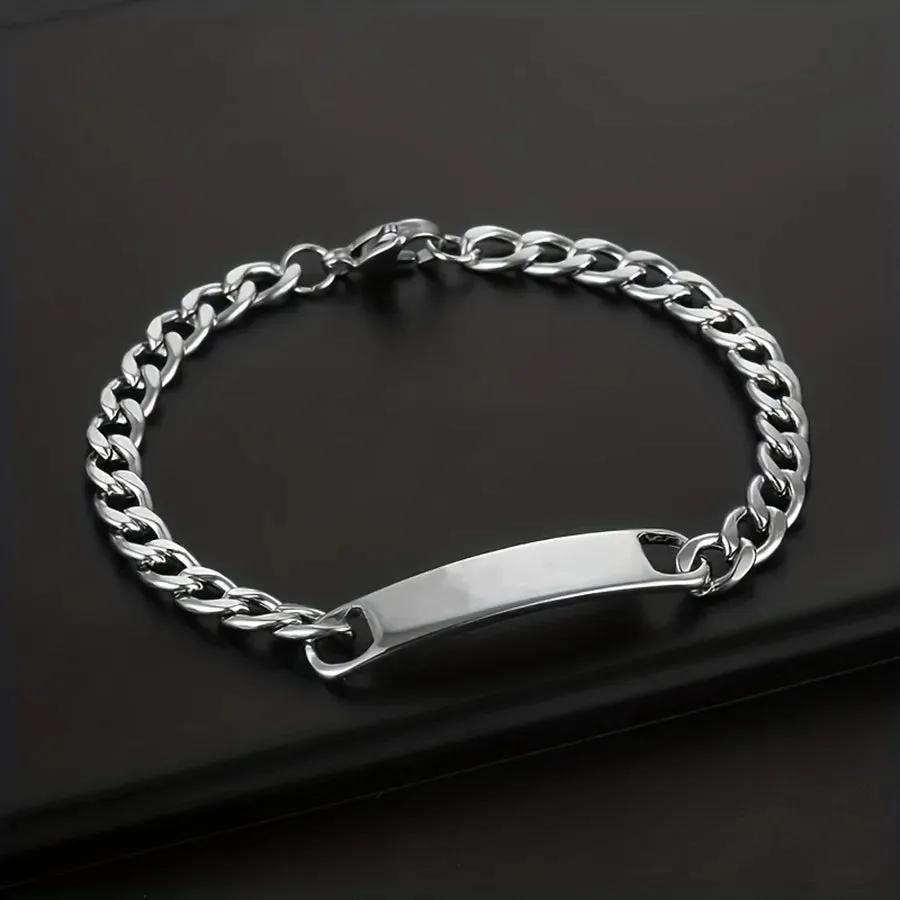 Pulsera Neso Plateada · Pulsera cadena sold by Barlovento de Biar