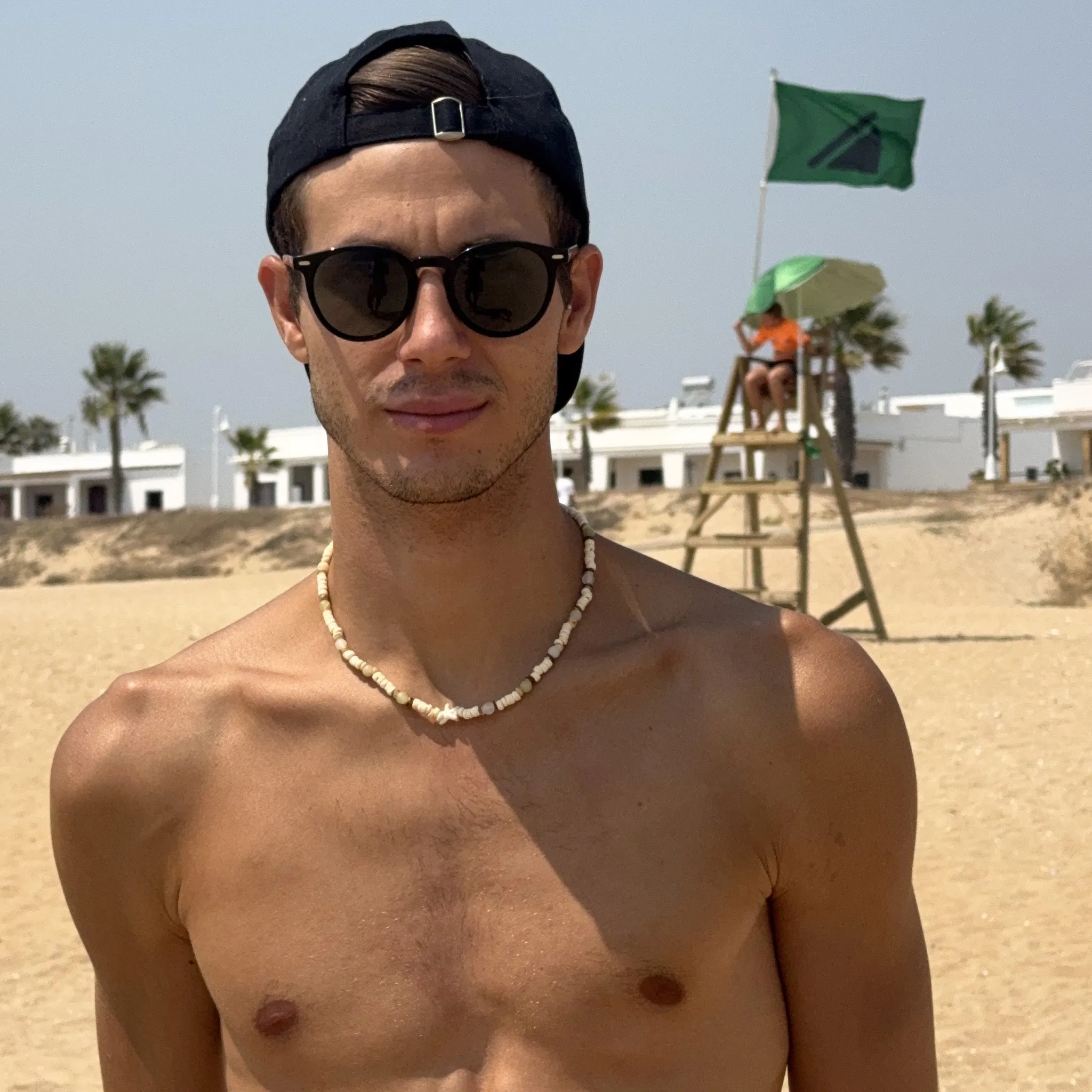 Collar Antares · Collar de cuentas de arílico y cáscara de coco sold by Barlovento de Biar product image thumbnail 4