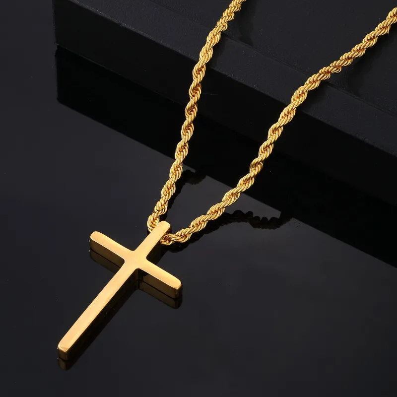 Collar Cruze · Collar cadena con cruz sold by Barlovento de Biar