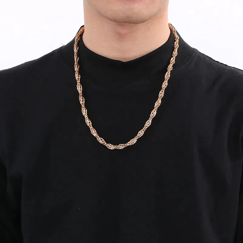Collar Grus · Cadena de oro rosa de 18 quilates sold by Barlovento de Biar product image thumbnail 2