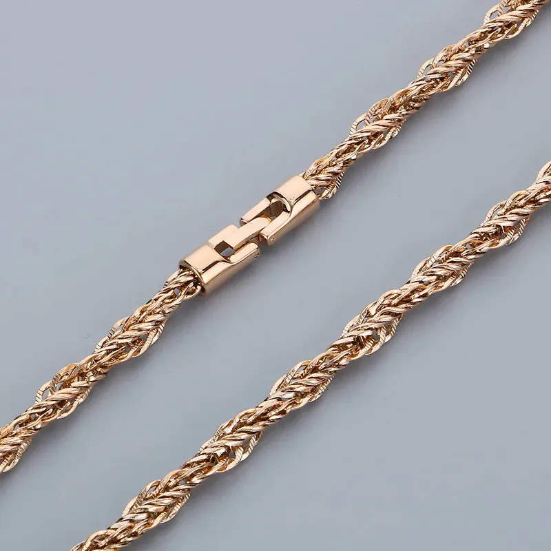 Collar Grus · Cadena de oro rosa de 18 quilates sold by Barlovento de Biar product image thumbnail 3