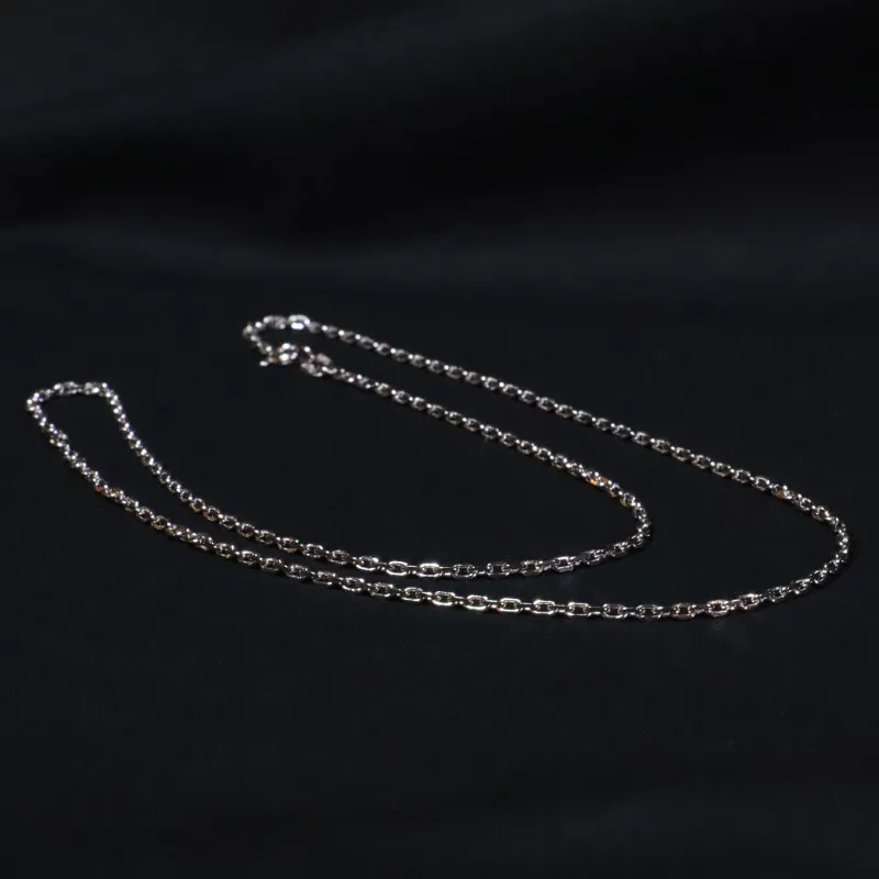 Collar Mirach · Collar cadena de plata de ley 925 sold by Barlovento de Biar