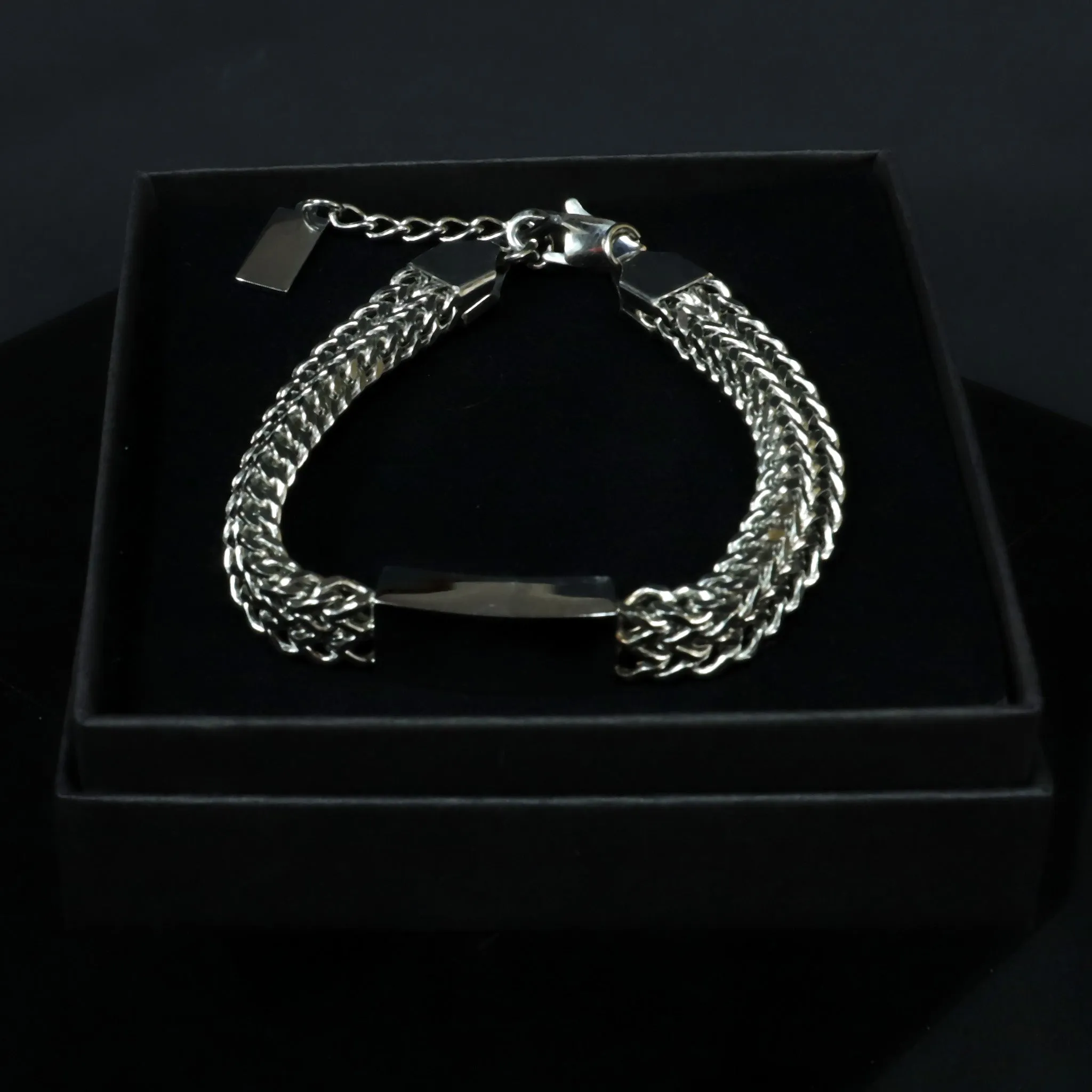 Pulsera Kula · Pulsera trenzada de acero inoxidable sold by Barlovento de Biar product image thumbnail 3
