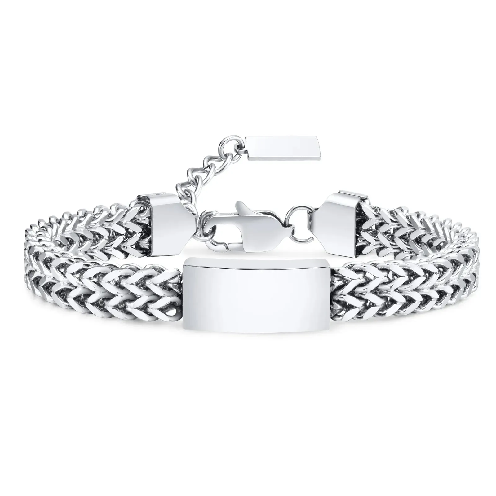Pulsera Kula · Pulsera trenzada de acero inoxidable sold by Barlovento de Biar product image thumbnail 5