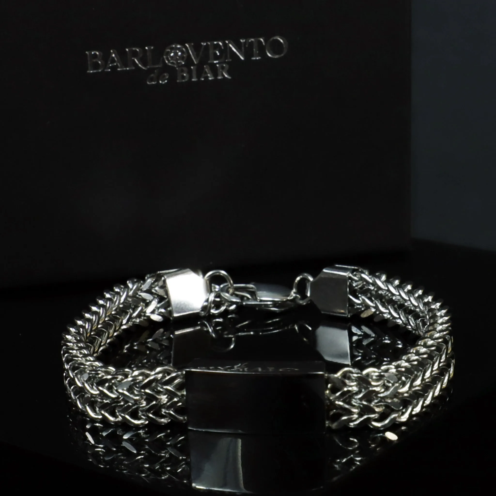 Pulsera Kula · Pulsera trenzada de acero inoxidable sold by Barlovento de Biar product image thumbnail 4
