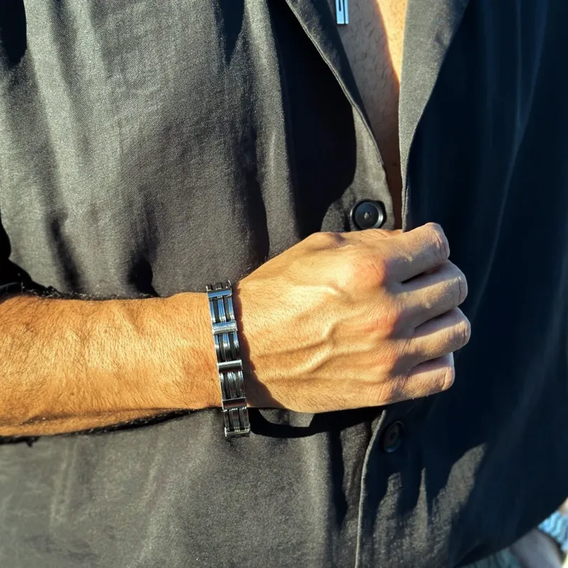 Pulsera Tayge  · Pulsera de eslabones sold by Barlovento de Biar