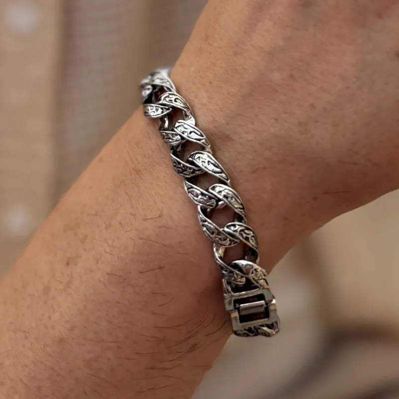 Pulsera Vulpe · Pulsera cadena made by Barlovento de Biar