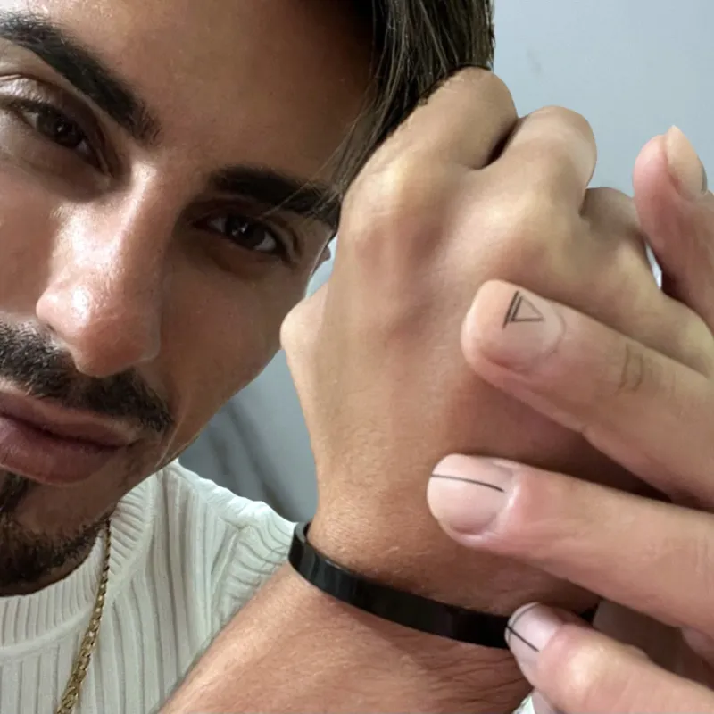 Pulsera Maia Negra · Pulsera estilo clásico de acero inoxidable sold by Barlovento de Biar