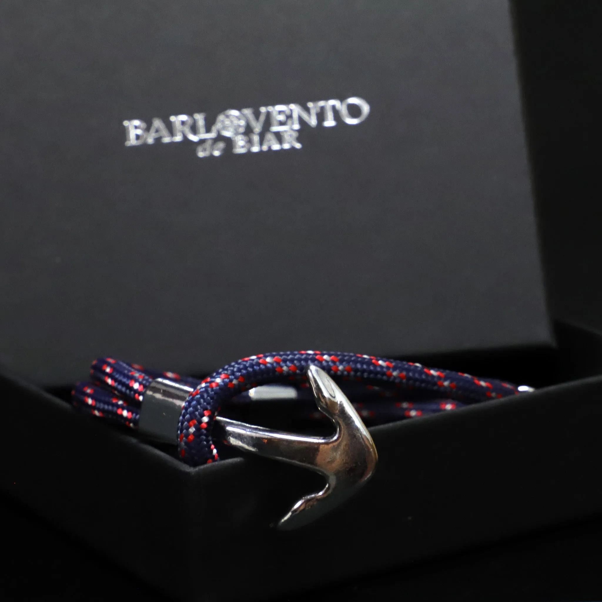 Pulsera Navío · Ancla aleación soga en capas sold by Barlovento de Biar product image thumbnail 3