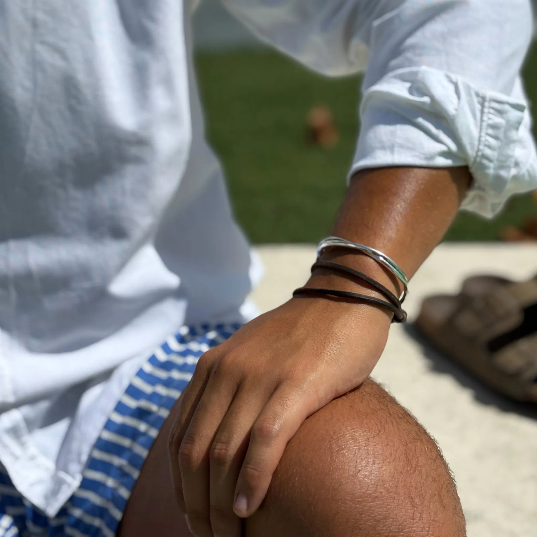 Pulsera Spica · Brazalete de aleación abierto sold by Barlovento de Biar product image thumbnail 5