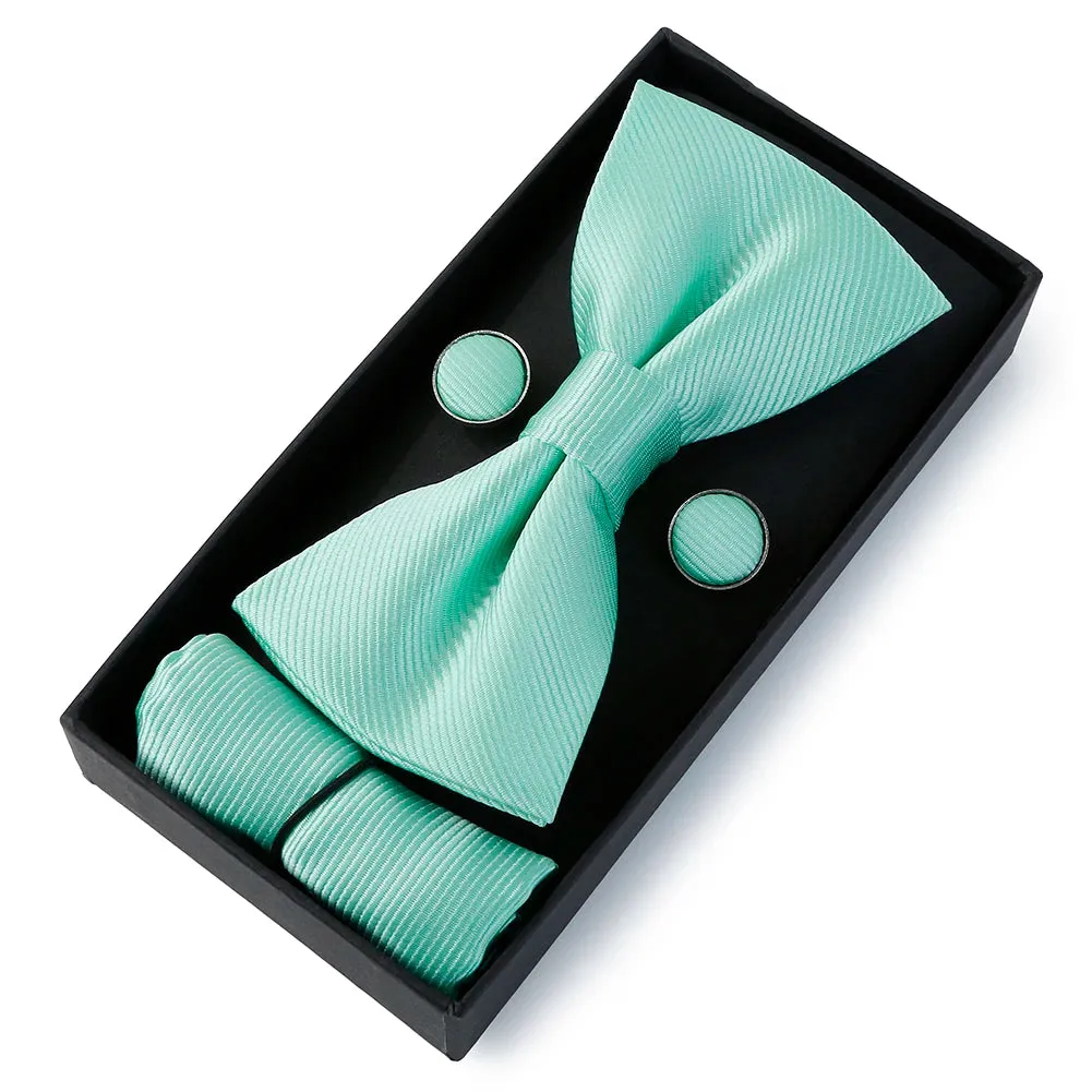 Portland · conjunto de pajarita verde menta sold by Barlovento de Biar