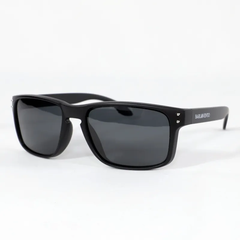 Pregonda · gafas de sol negras con lentes gris UV400 sold by Barlovento de Biar