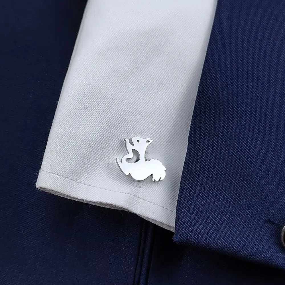 Set de regalo de corbata y gemelos para amantes de las ardillas sold by Barlovento de Biar product image thumbnail 4