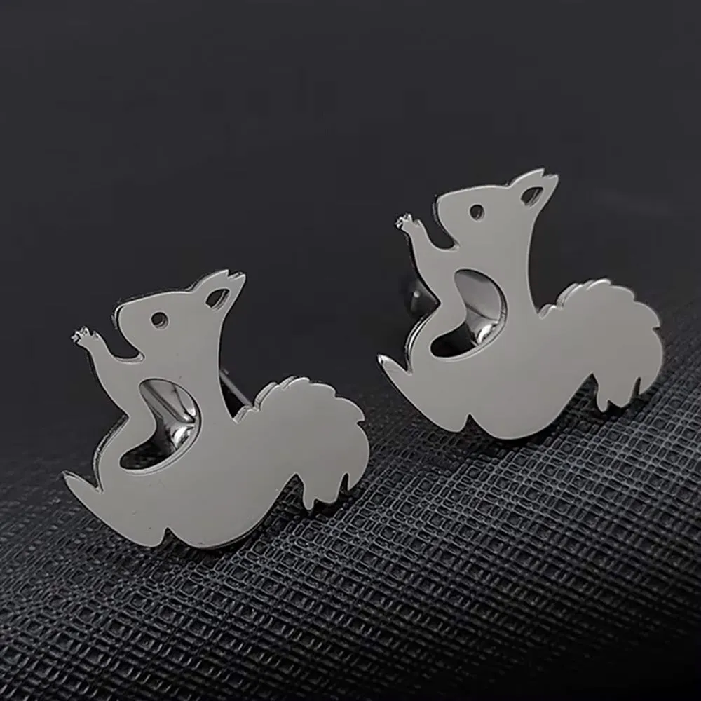 Set de regalo de corbata y gemelos para amantes de las ardillas sold by Barlovento de Biar product image thumbnail 5