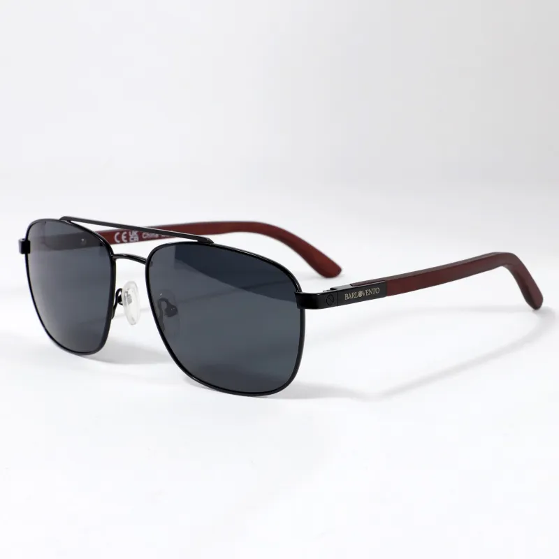 Almadraba · gafas de sol grabadas con patillas de madera sold by Barlovento de Biar