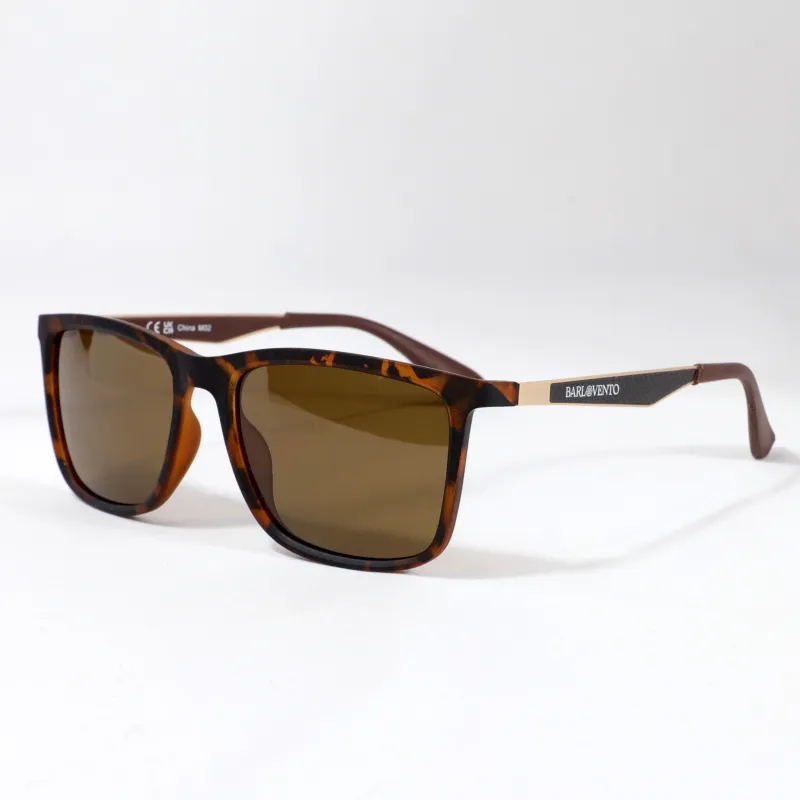 Trabucador · gafas de sol de carey con patillas de color dorado sold by Barlovento de Biar