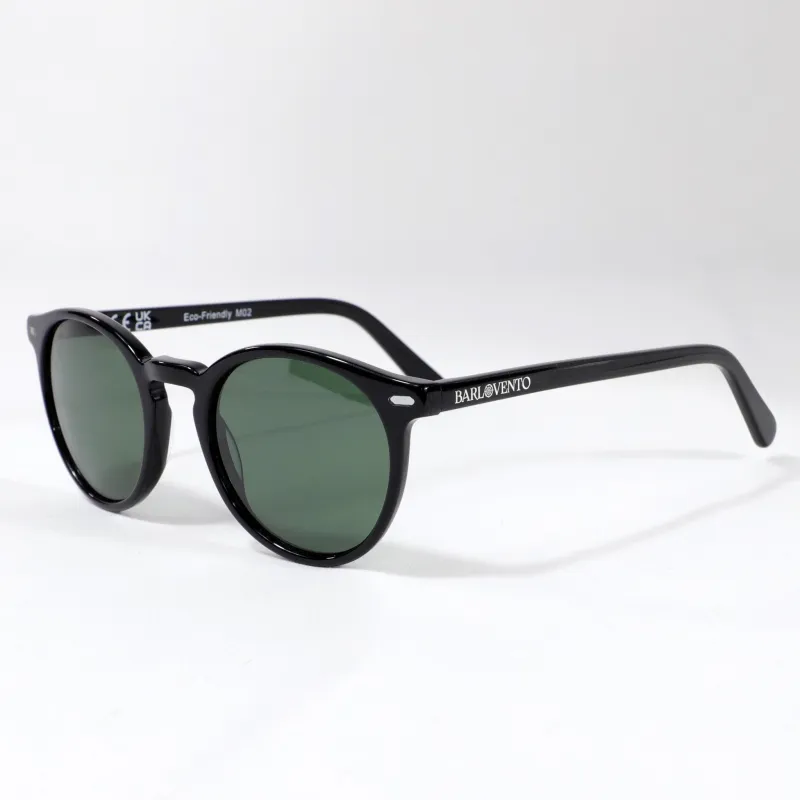 Peñarronda · gafas de sol negras con lentes polarizadas verdes sold by Barlovento de Biar
