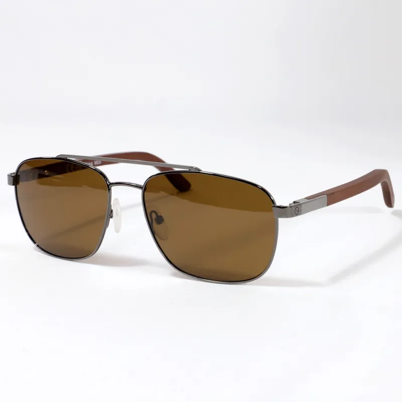 Babilònia · gafas de sol con patillas de madera sold by Barlovento de Biar